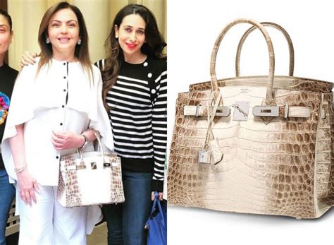 nita ambani purse cost|nita ambani wikipedia.